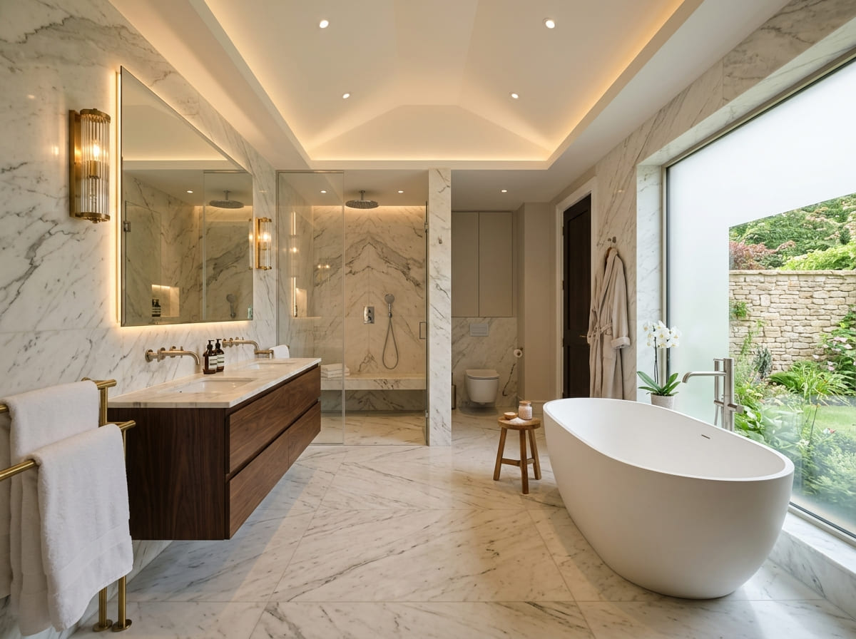 Custom Bathroom Renovation in Munford