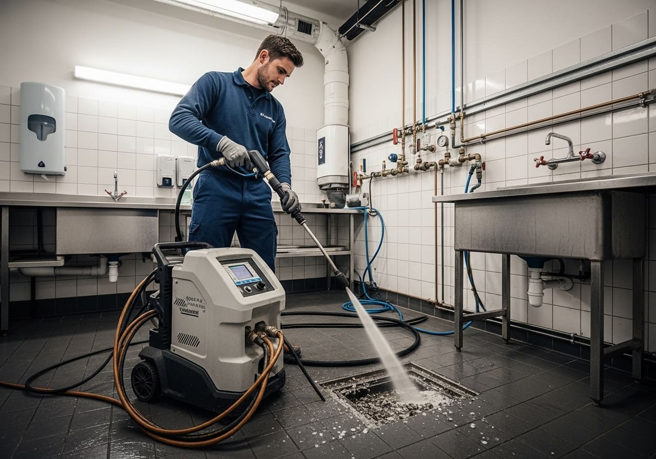 Professional Drain Cleaning in Munford