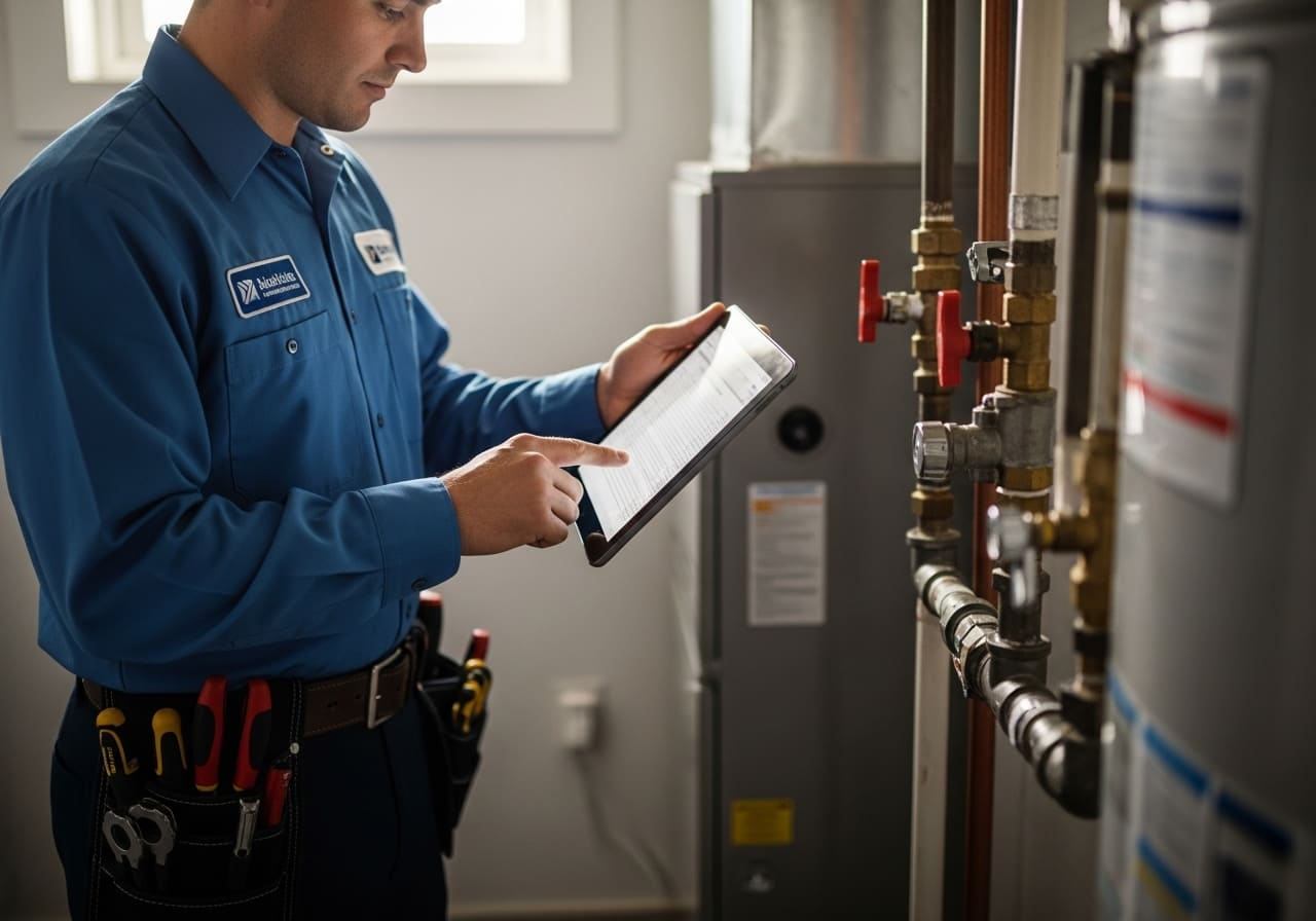 Gas Line Installation & Repair in Munford