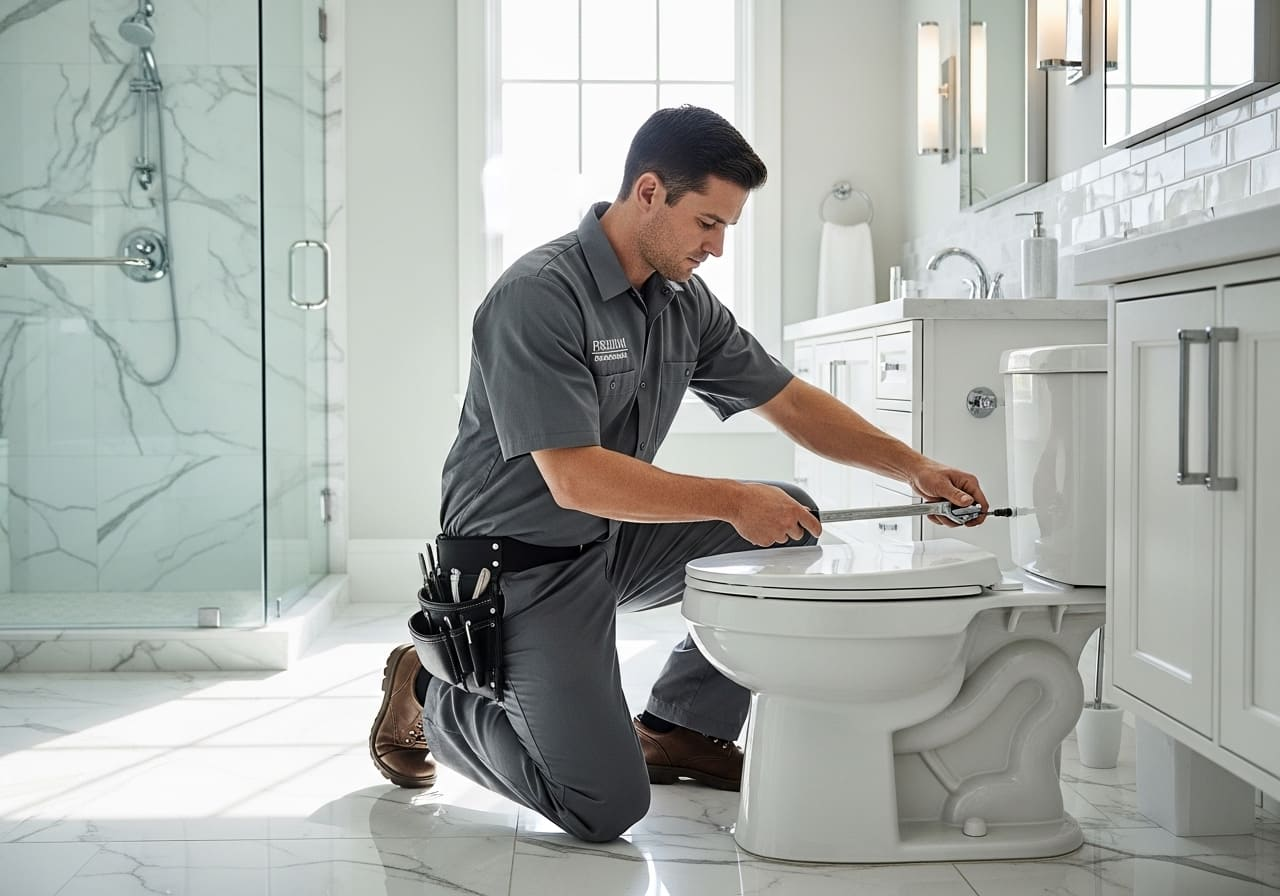 Toilet Repair & Installation in Munford