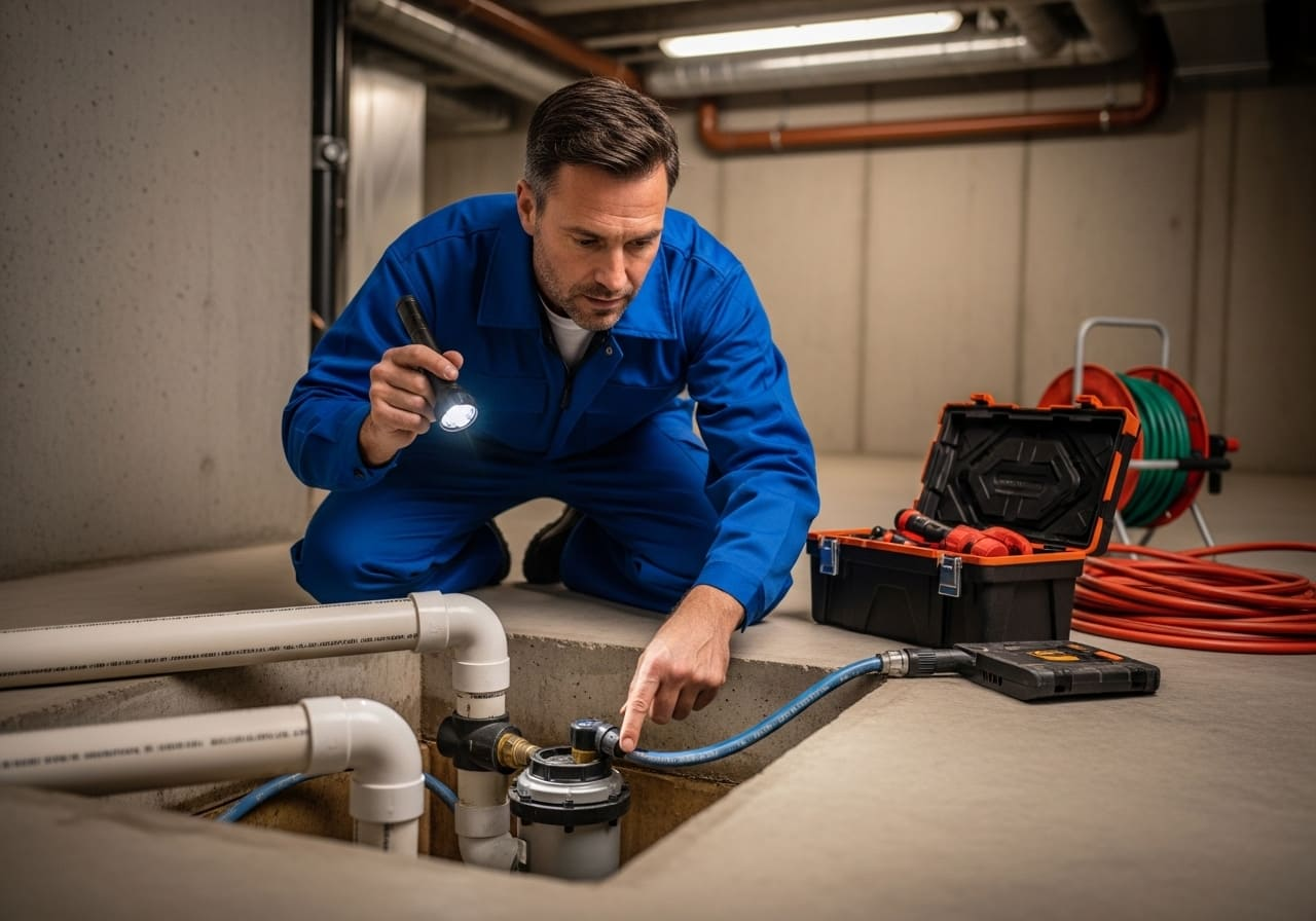 Sump Pump Installation & Repair in Munford