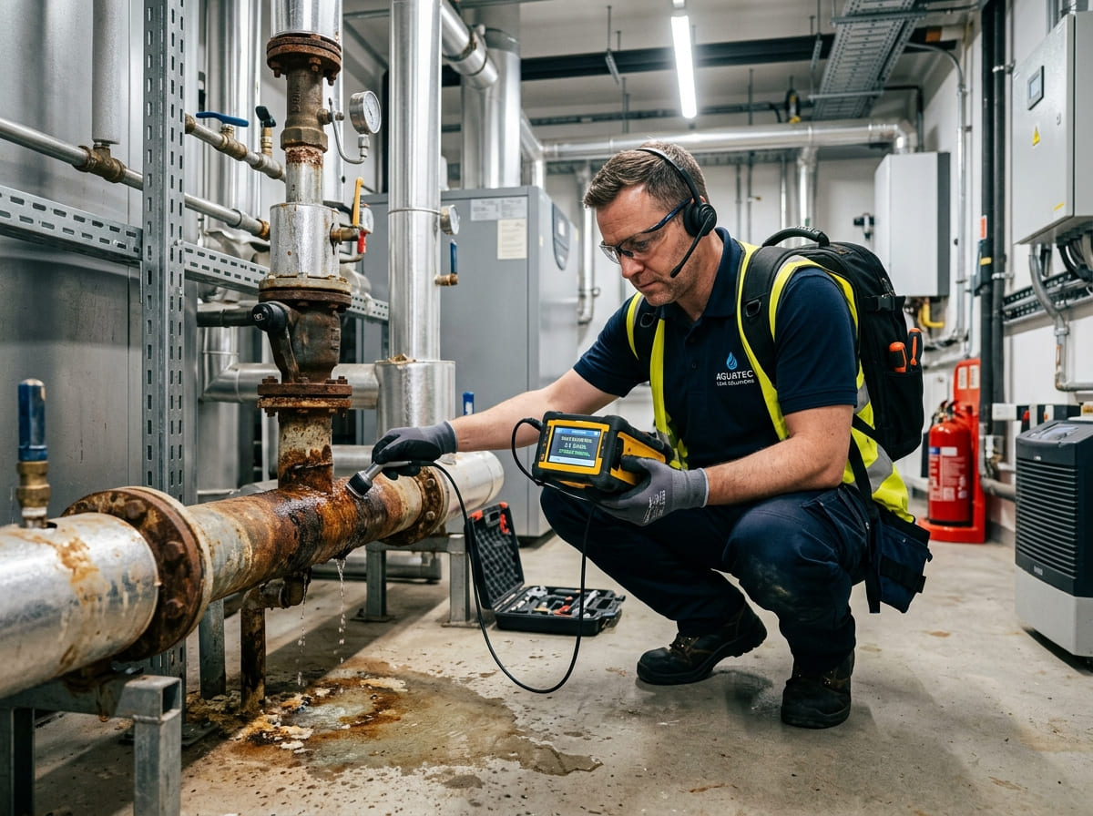 Leak Detection & Repair in Munford